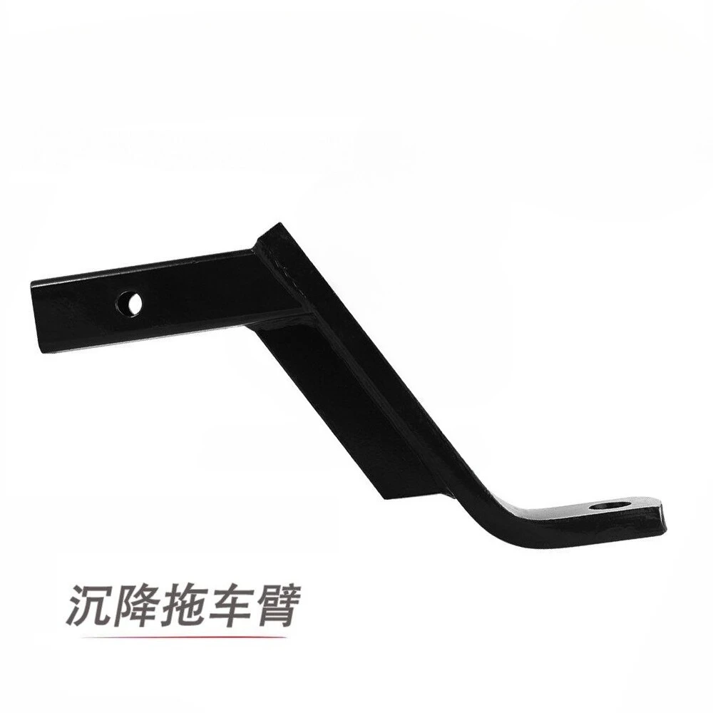 6‑Inch 8‑Inch Drop Square Trailer Ball Mount, Vehicle Rear Tow Hook, Replacement Trailer Hitch Spare Parts