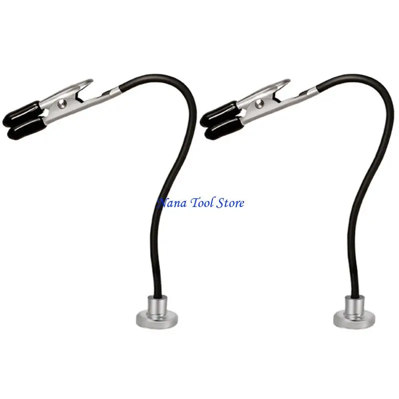 31GJ Accuracy Welding Helping Hands Set With Rotatable Clamps Base For Electronic Component Repair