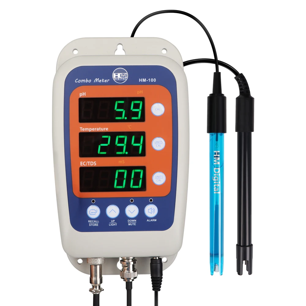 Multi-parameter Water Quality Detector 4-in-1 Function TDS/PH/EC/TEMP Water Quality Analyzer