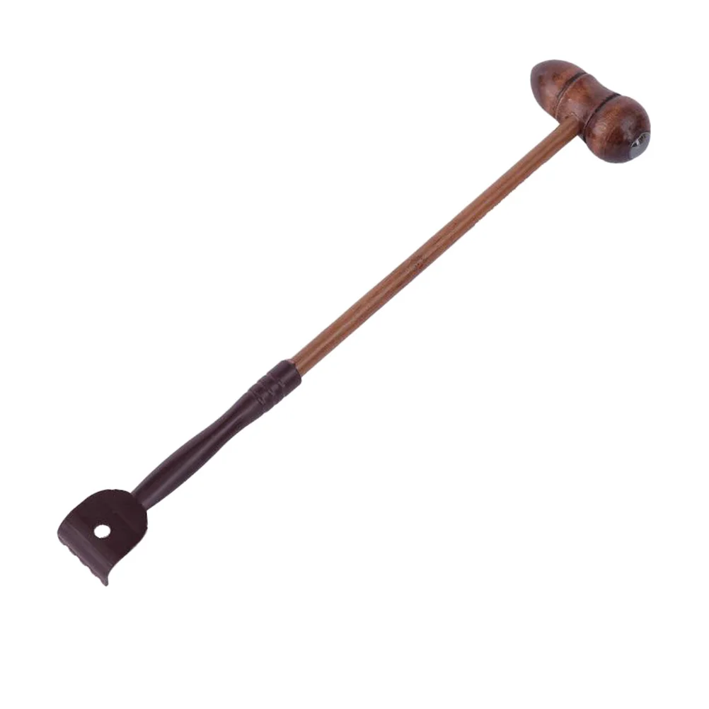 

Деревянный дизайн тыквы, массажный молоток, роликовый шарик, массажная палочка для облегчения боли в теле, кровообращение, снятие усталости, домашнее использование