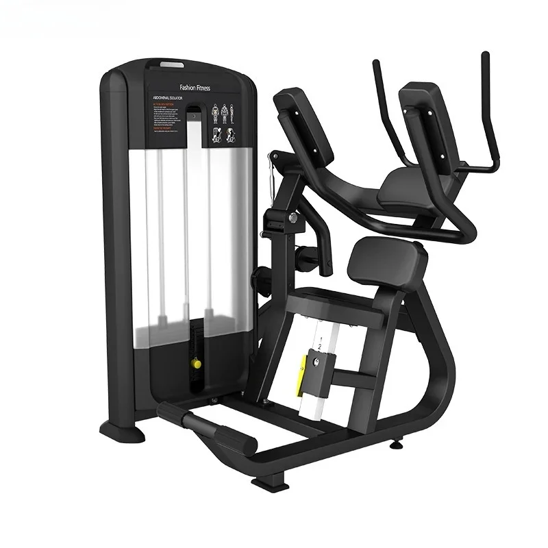 Commercial Pin Loaded Machine Bodybuilding Abdominal Commercial Gym Fitness Abdominal Machine