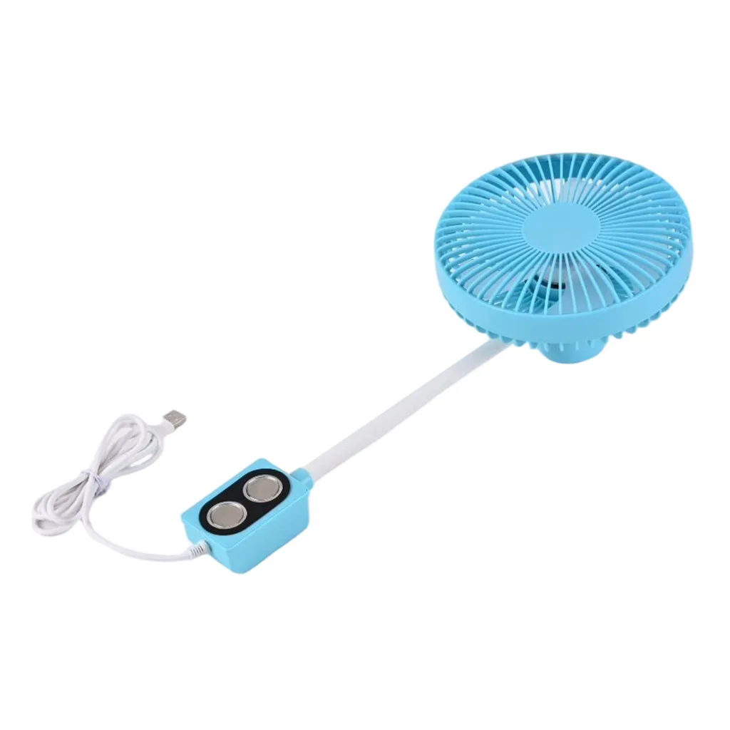 Sewing machine special fan 6-inch magnetic suction fan can shake the head electric fan strong wind speed adjustable