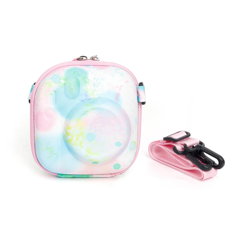 

Suitable Instant Camera Case Bag For Fujifilm Instax Mini 12/11/9/8/7/40 Camera Carrying Shockproof EVA
