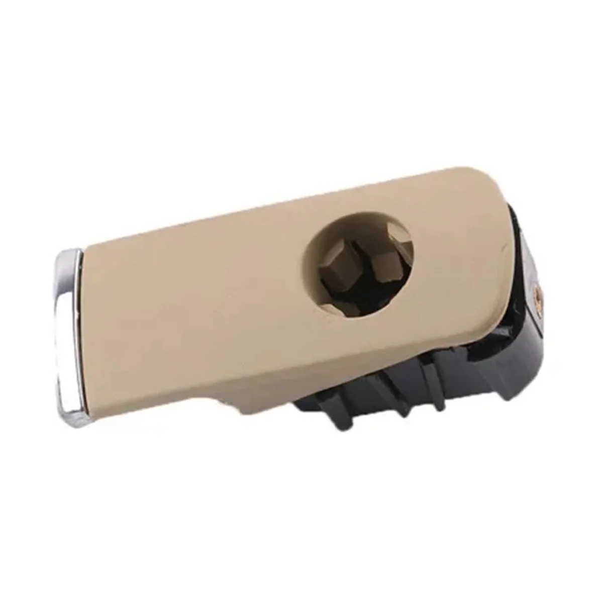 Car Left-Hand Drive Beige Glove Box Lock Lid Handle with Hole for Audi A4 8E B6/B7 A4 QUATTRO 8E1857131A 8E1857131