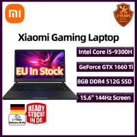 Xiaomi Mi Game Laptop Intel Core i5-9300H GeForce GTX 1660 Ti /8G DDR4  512GB SSD 15.6 Inch 144Hz Gaming Notebook PC