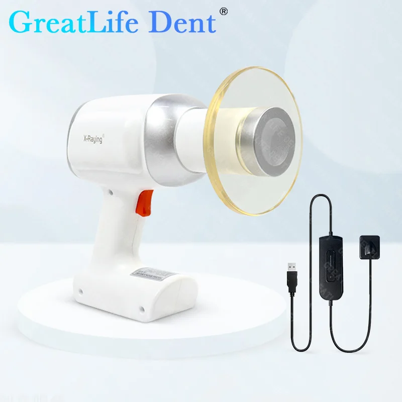 Greatlife Dental Digital X Ray Camera With Sensor Positioner For Dentist Portable X-Ray Image System Rx Unit Products in Mexico