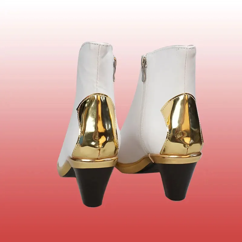 

New Game Genshin Impact Amber Cosplay Shoes Boots Halloween Party Costume Accessories Custom Made