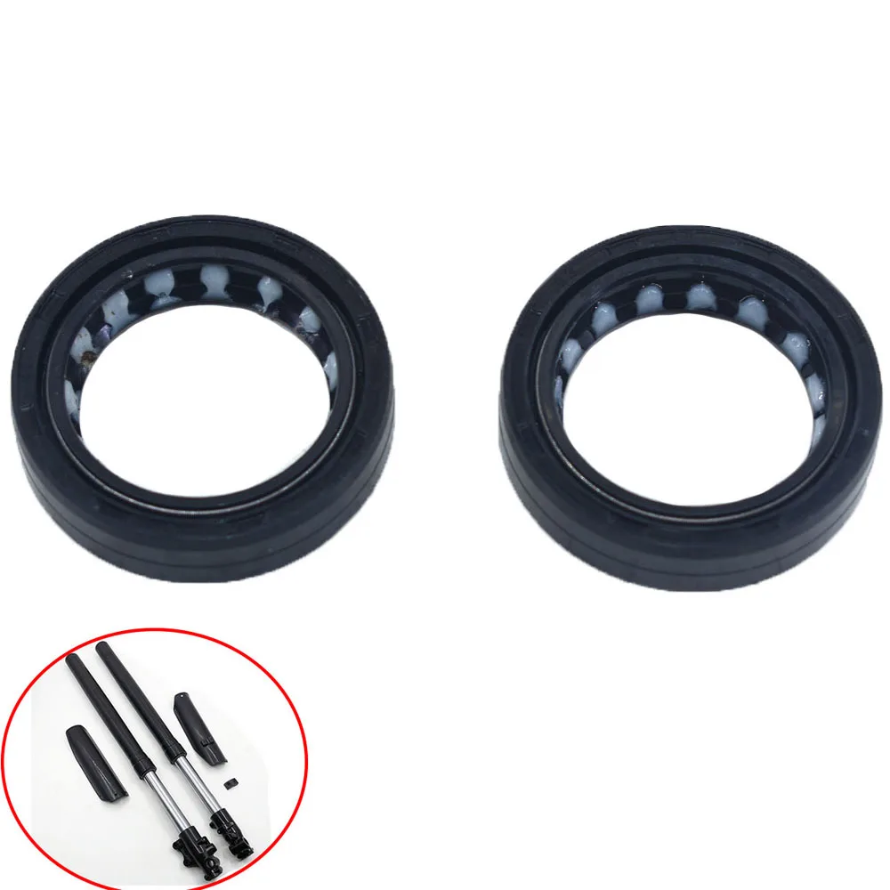 Front shock absorber / Front Fork Oil seal for  for Chinese Dirt pit bike CRF KLX Motorcycle