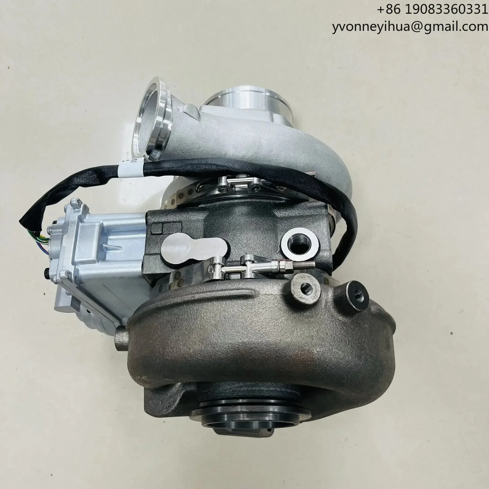 

Турбокомпрессор для Holset HE451V HE400VG Turbo 3781360 3796349 28844, запасная часть двигателя строительной техники, нагнетатель