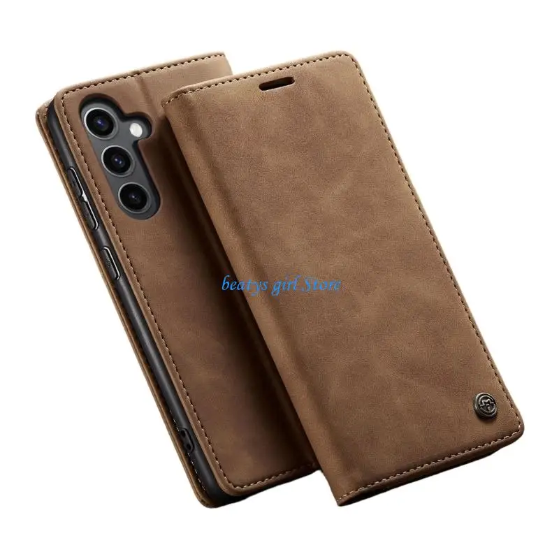 C7AB Scratchproof TPU Shell Convenient Card Storage Wallet Case Shockproof Cover