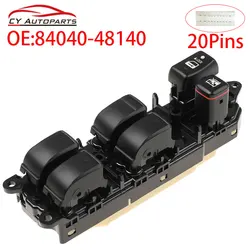 New Left Electric Master Power Window Switch Button For LEXUS RX300/330/350 RX400H 84040-48140 8404048140