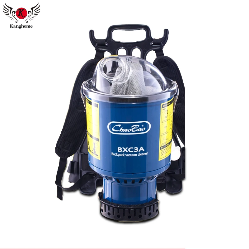 

High Quality Professional Design 1000W 4L Backpack Dry Vacuum Cleaner For Wholesale