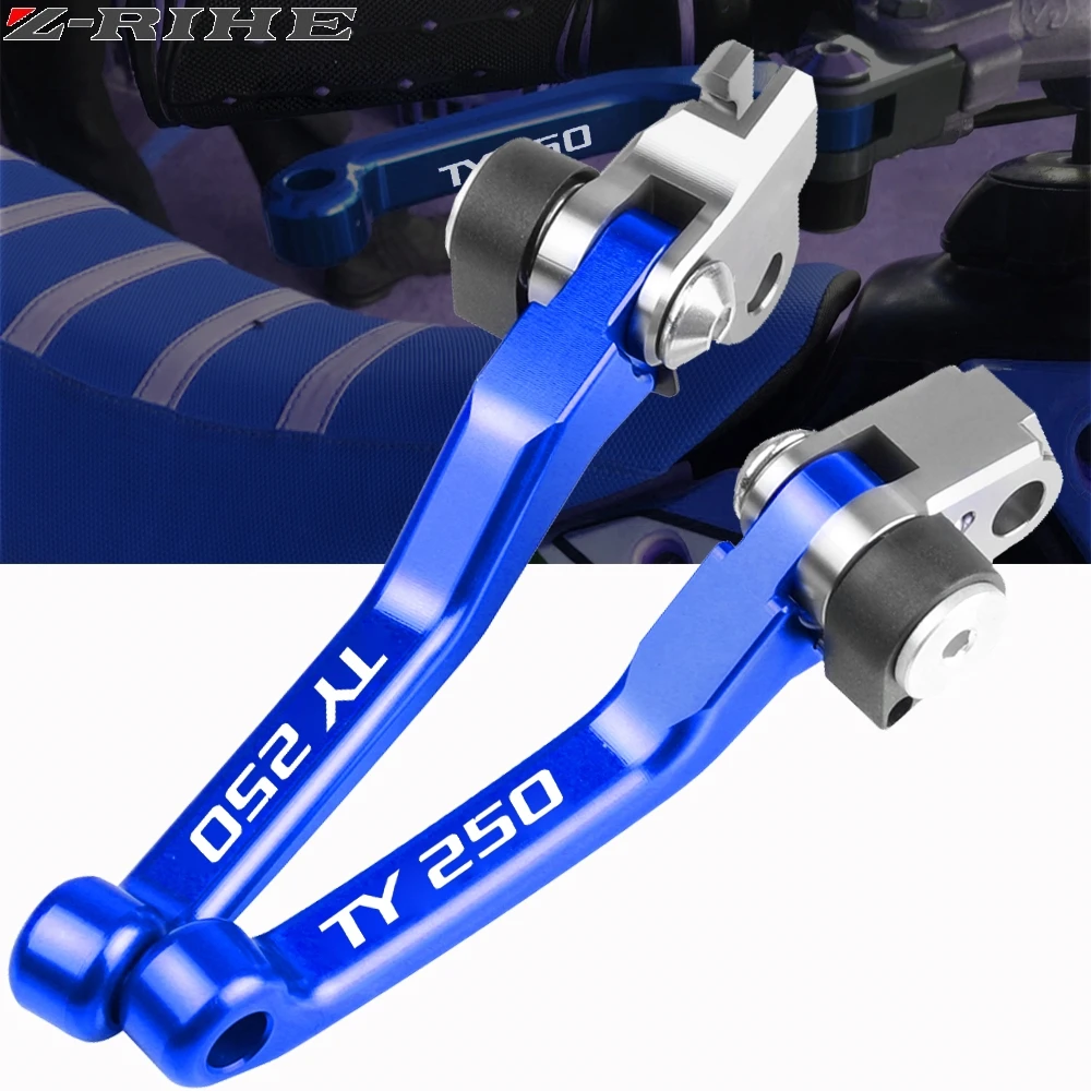 

Motorcycle For Yamaha TY250 TY 250 1991 1992 1993 1994 1995 1996 CNC Dirtbike Dirt Pit Bike Motocross Pivot Brake Clutch Levers