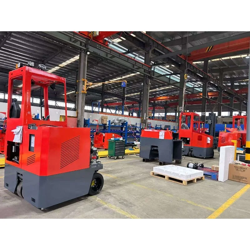 All Directional Electric Forklift Hot Selling In UK US Canada Eco Friendly Zero Emission Direct Factory Price Wholesale