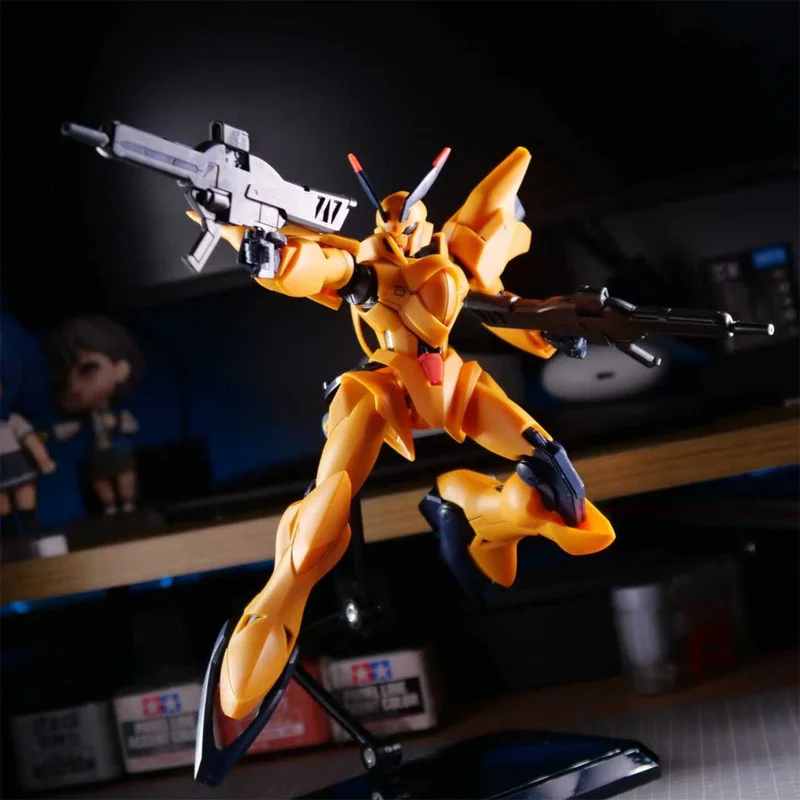 New Wasp Model Kit Hf-1 With Water Decals Effect Parts Dual Guns Bonus No Stand Included Action Figures Assembly Toy Boy Gift