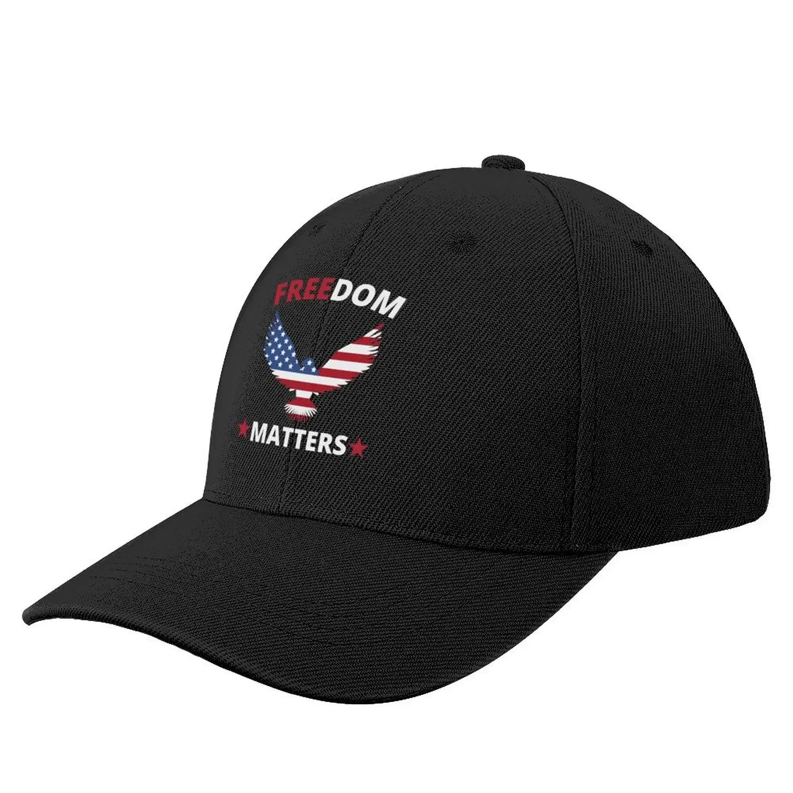 Freedom Matters Laura Ingraham Baseball Cap New Hat Beach Outing Golf Cap Uv Protection Solar Hat Men's Luxury Women's