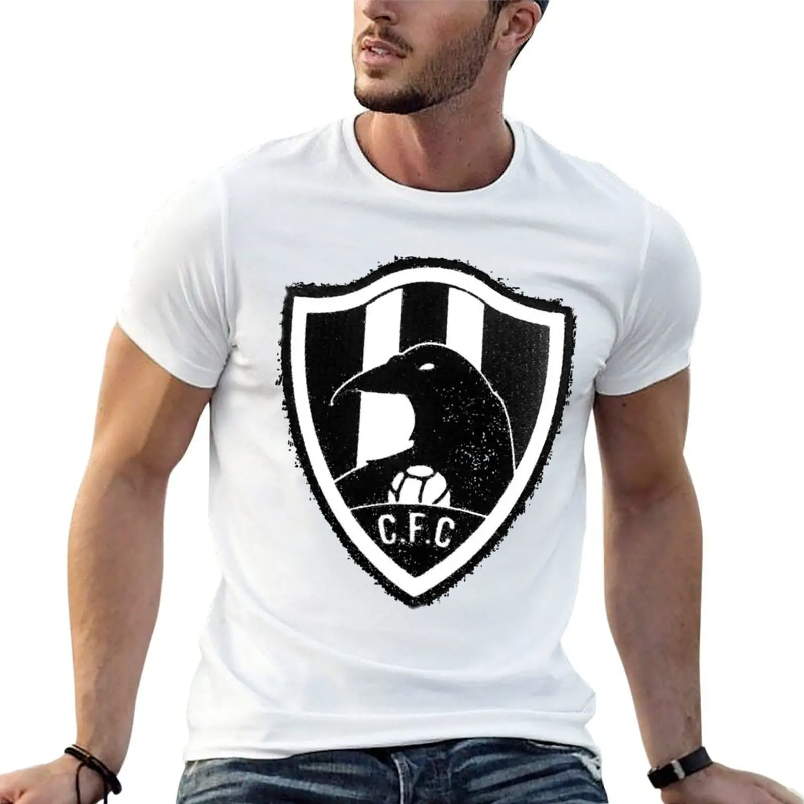 Iglesia de Cuervos T-Shirt Sports Casual Breathable Tee Shirt