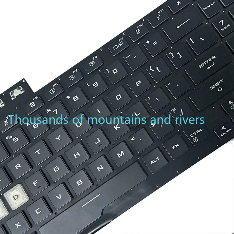 Black US Backlit Keyboard for ASUS TUF Gaming F15 FX506 FA506 FA506Q FX506L NEW  specific