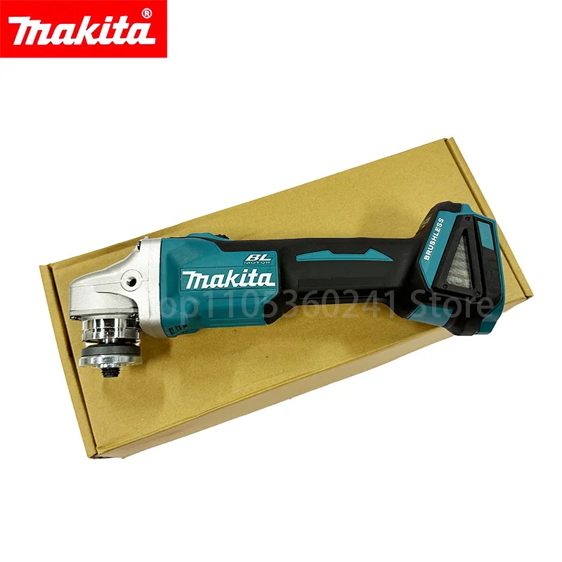 meuleuse-d'angle-sans-fil-makita-dga506-18v-125mm-appareil-de-polissage-electrique-equipement-de-poncage-et-de-decoupe-de-metal-sans-balais