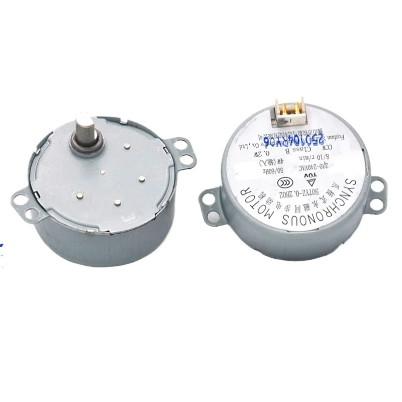 1PC for Ruiyi Motor Heater Claw-Pole Permanent Magnet Synchronous Motor 50TYZ-0.2B02 / 220V Low Speed