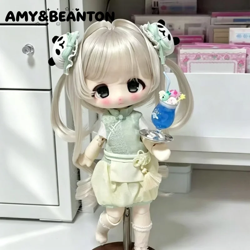 1/6 BJD Doll Clothes Fit For Small 1/6, Chubby 1/6, Regular 1/6 Chinese Style Outfit Handmade Costume For 1/6 Ball Jointed Dolls