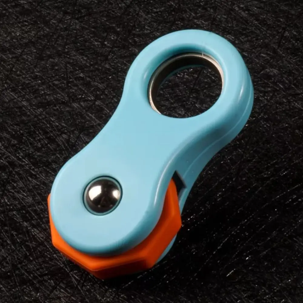 Gyroscope d'exercice à main, jouets rotatifs, jeu de Puzzle, Fidget Spinner, pointe de doigt, poignée Cube, jouet rotatif intéressant