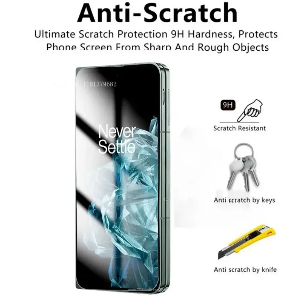 3PCS  Anti-drop Screen Protector for OnePlus 9 8 7 6 5T Tempered Glass ON OnePlus Nord N100 N200 N300 CE 5G  2 3 Lite 5G