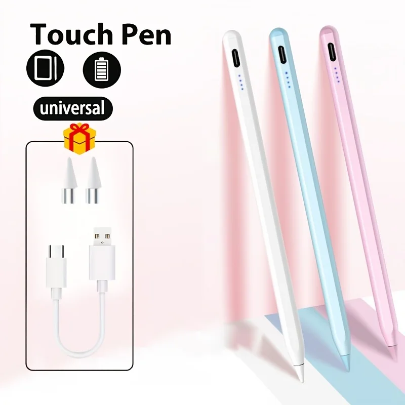 Universal Stylus Pen For Samsung Tab A9 plus S10 A8 S7 S6lite Capacitive Touch Pen For ipad