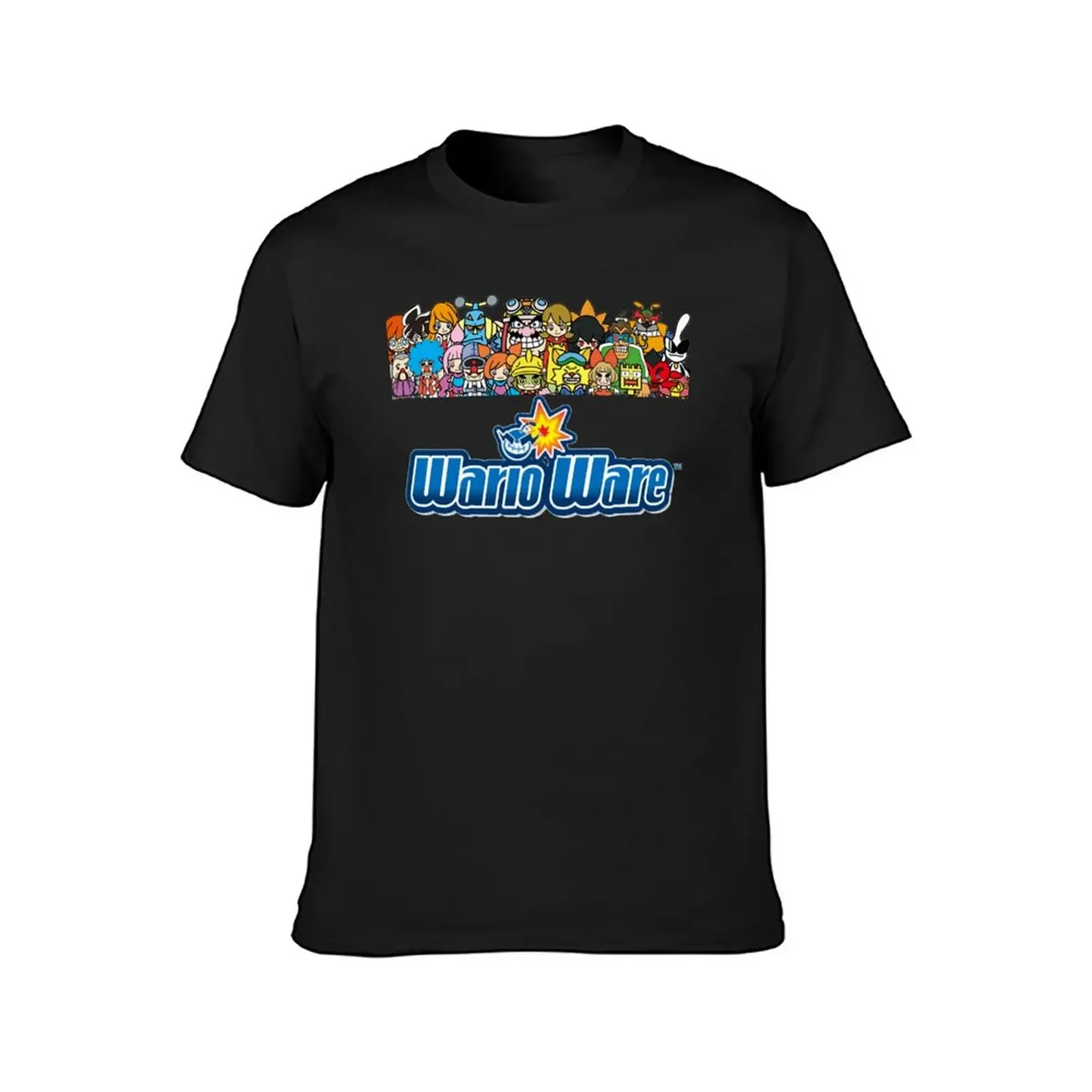 warioware T-Shirt graphics Short sleeve tee cute clothes anime t shirts designer t shirt men