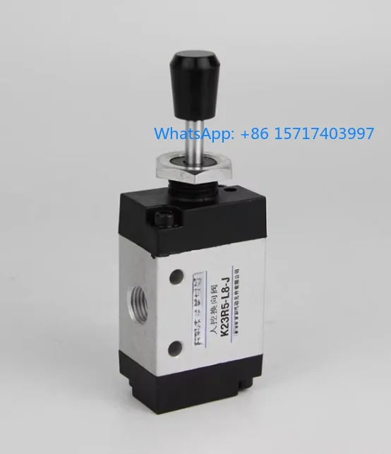 Jinan man-controlled directional valve K23R5-L8-J (103) K23R5-L6 Huaneng spot original