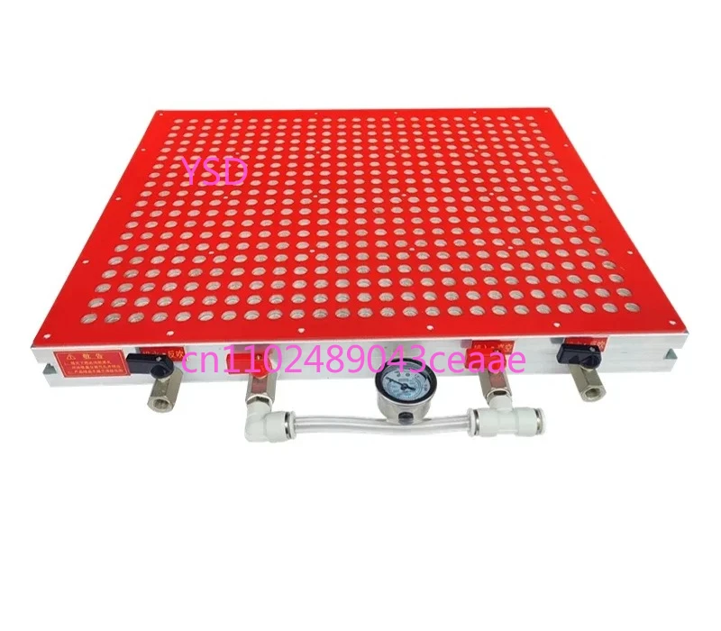 

Multi-Point Vacuum Suction Cup CNC Platform (No Sealing Strip, Strong Adsorption, for Copper/PVC Plates & Perforated Sheets)