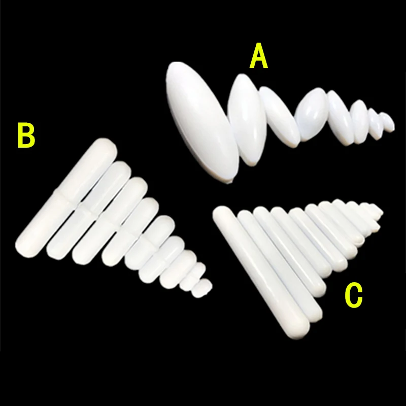 

Магнитная мешалка Магнитный миксер из ПТФЭ Лабораторный магнитный стержень Магнитная мешалка Миксер 3, тип, 5 шт.
