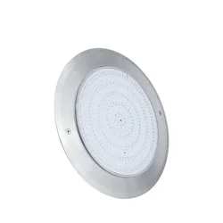 Ultra Thin 316 Stainless Steel RGB Pool Light 10W 18W 35W DC12V RGB Mixed Color IP68 Waterproof 4-Core Wire