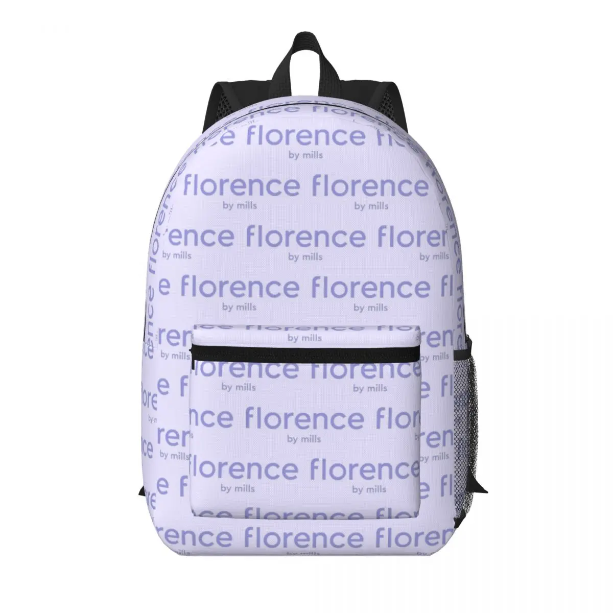 Florence By Mills Millie Bobby Brown Student Backpack School Bag Hiking Travel Daypack for Men Women Bookbag Shoulder Bags