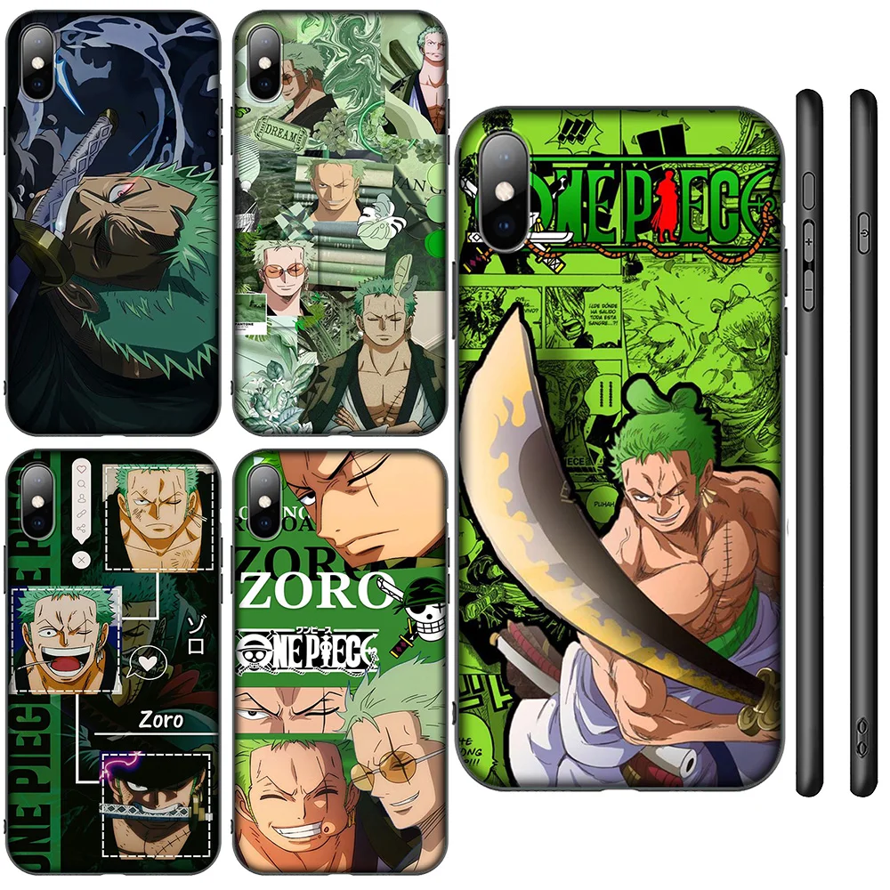 H-141 Roronoa Zoro New Phone Case for Samsung Galaxy S20 S21 S22 S23 S24 Fe Plus Ultra Lite