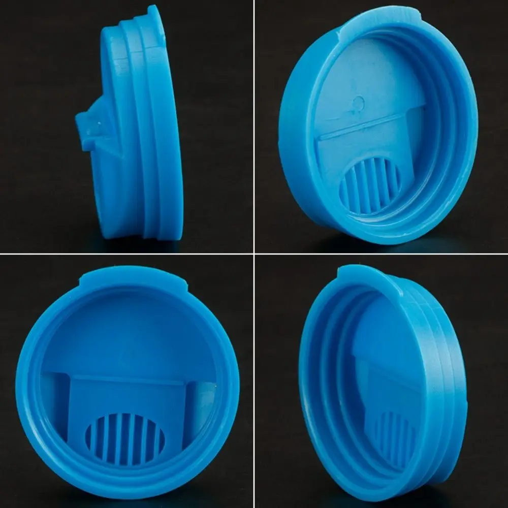 Plastics Bottle Top Lid Tin Can Lids Covers Reusable Drink Lid Cap Leak Proof Can Caps Drink Soda