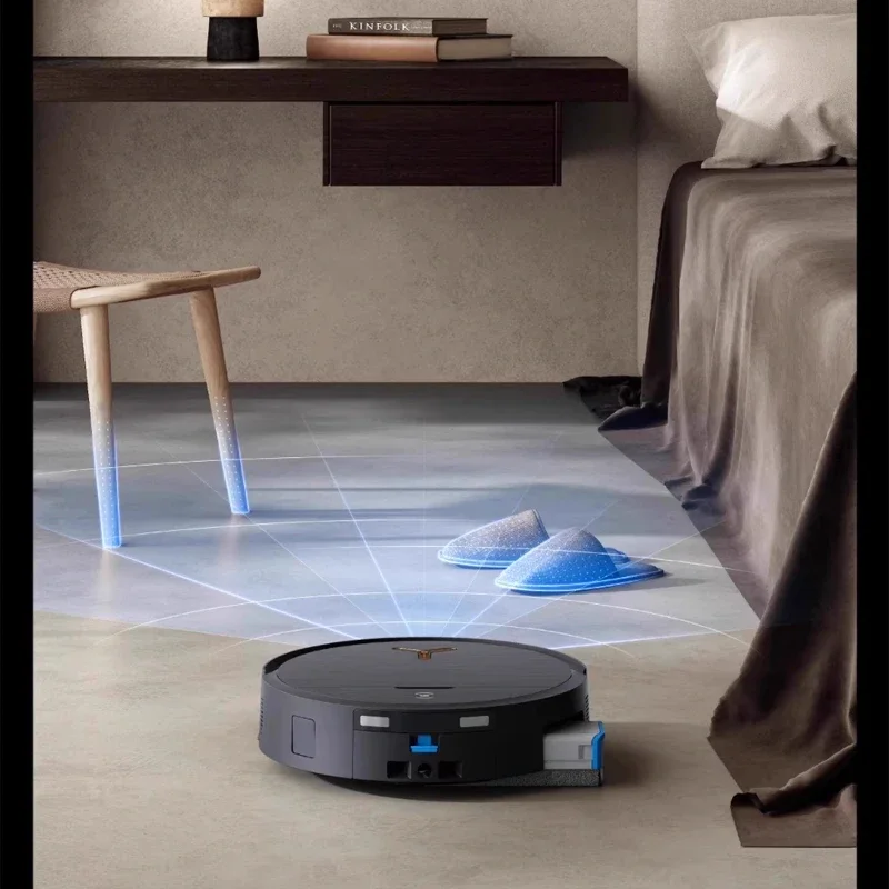 Novo ecovacs deebot x9/x9pro aspirador de pó robô 16000pa temperatura constante automática limpeza de água quente 110v-220v