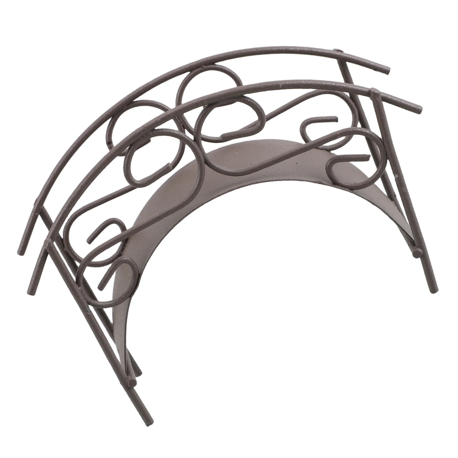 

Miniature Garden Arch Bridge Tiny Metal Landscape Decoration Micro Scene Gardening Decor Bonsai Garden Bridge Landscaping Decor