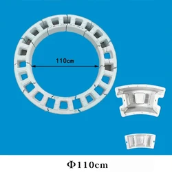 Ground Circular Concrete Block Brick, Plastic Mold Inspection, Wellbore Module Box, 110cm