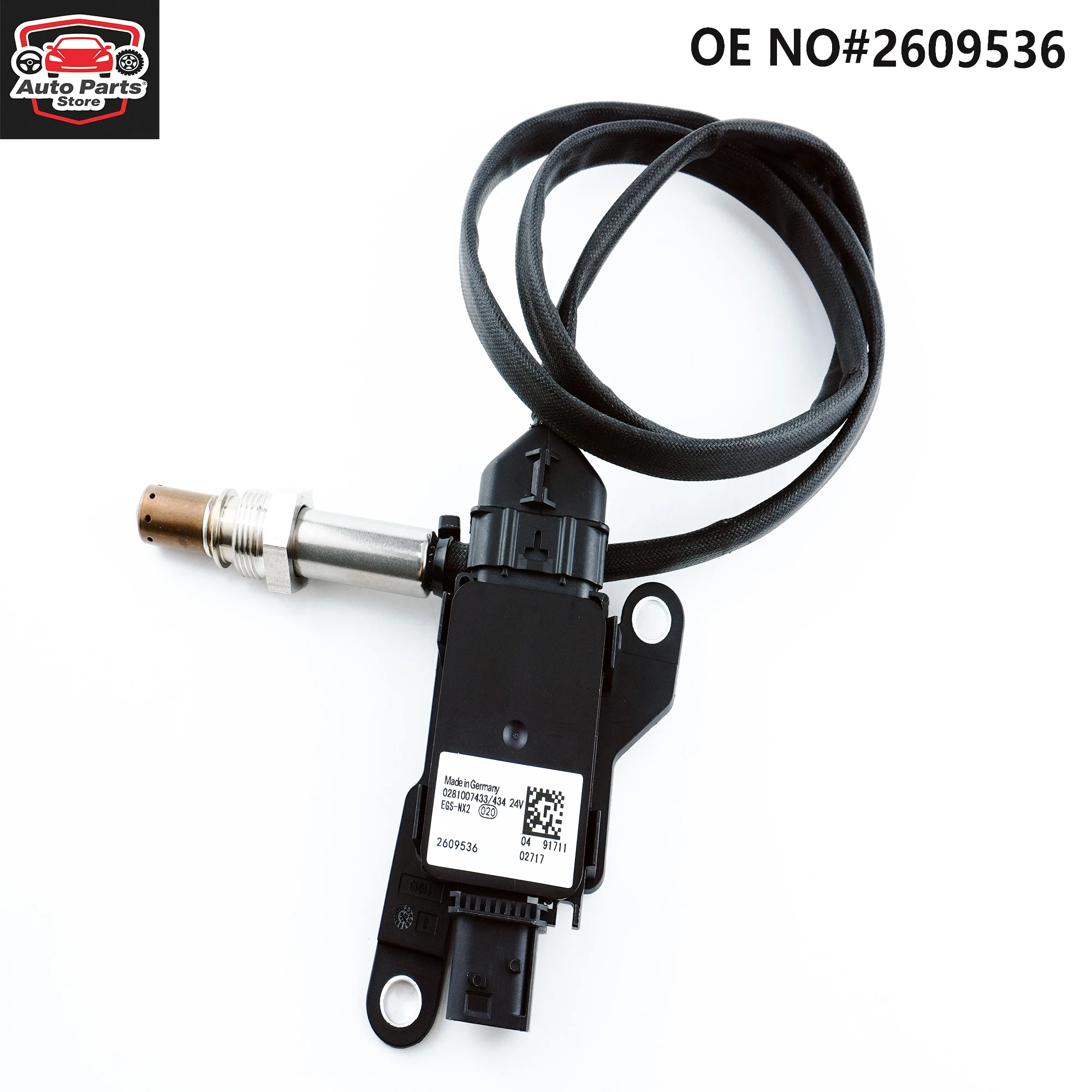 

2609536 New Nitrogen Oxide Nox Sensor 0281007433/434 For SCANIA L,P,G,R,S-series TP2007468 2929985 0281009053
