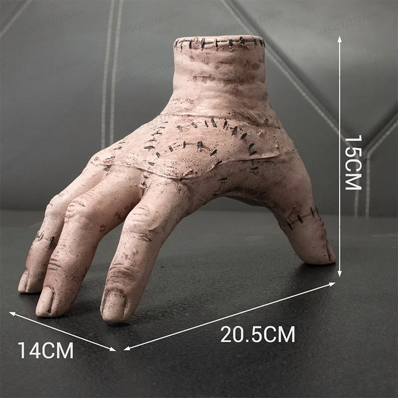 Wednesday Thing Hand From Addams Family Ornament Resin Figurine Home Decor Desktop Crafts Sculpture Decoration Halloween Toys