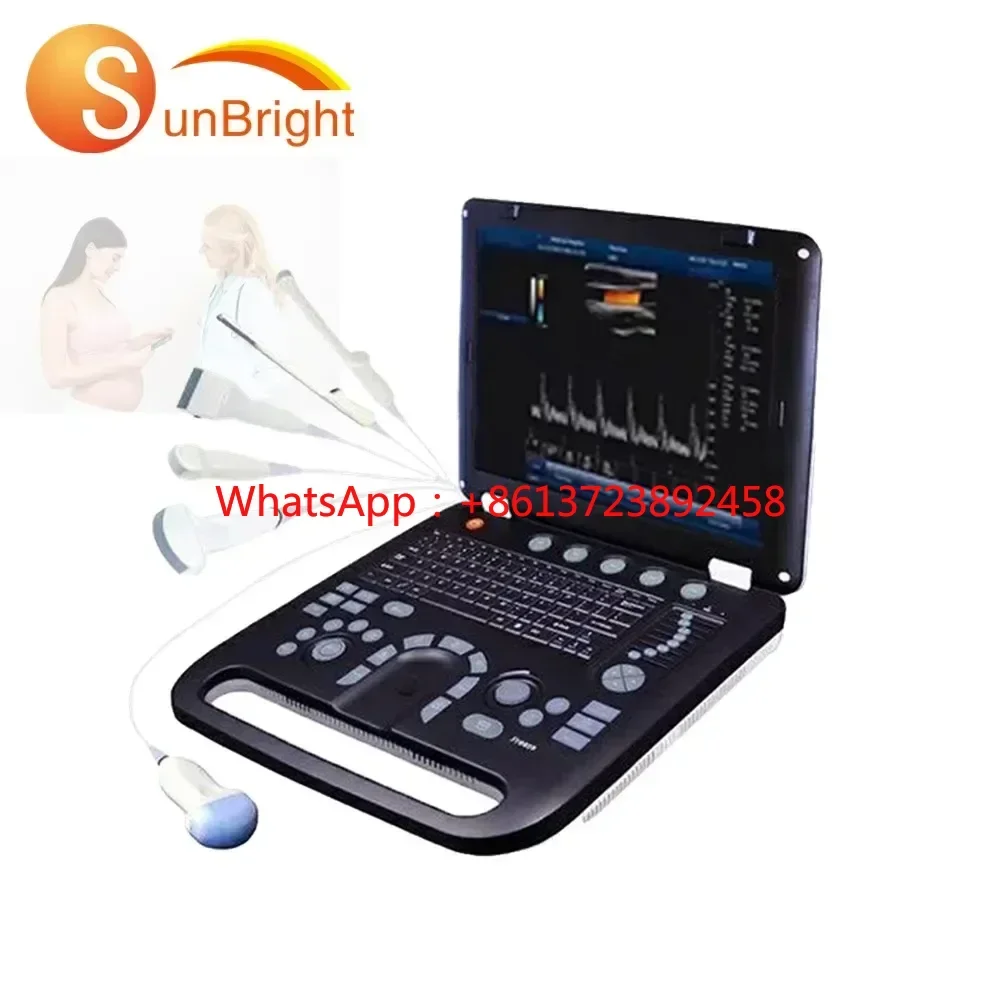 Medical Professional Obstetric doppler ultrasound device 3D 4D color ultrasound scan system