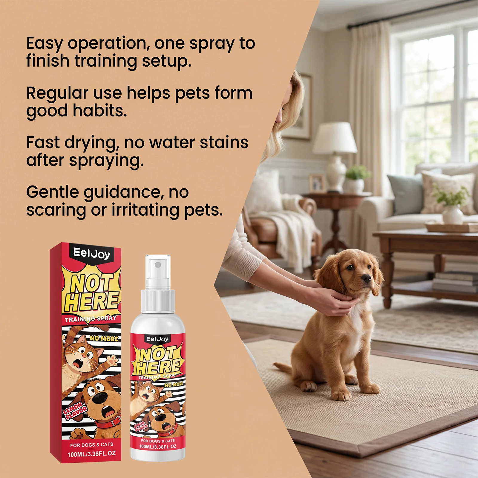 Pet Potty Training Spray Mild  - огляд і ціна Home Bathroom Urinal