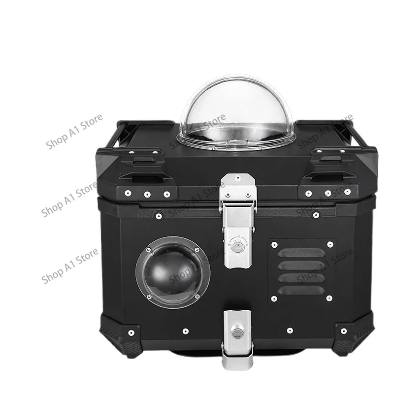 For Customized Motorcycle Pet Cat Dog Tail Box Bichon Teddy Dog Trunk Doo Shiba Dog Pomeranian Electric Vehicle Rear Box