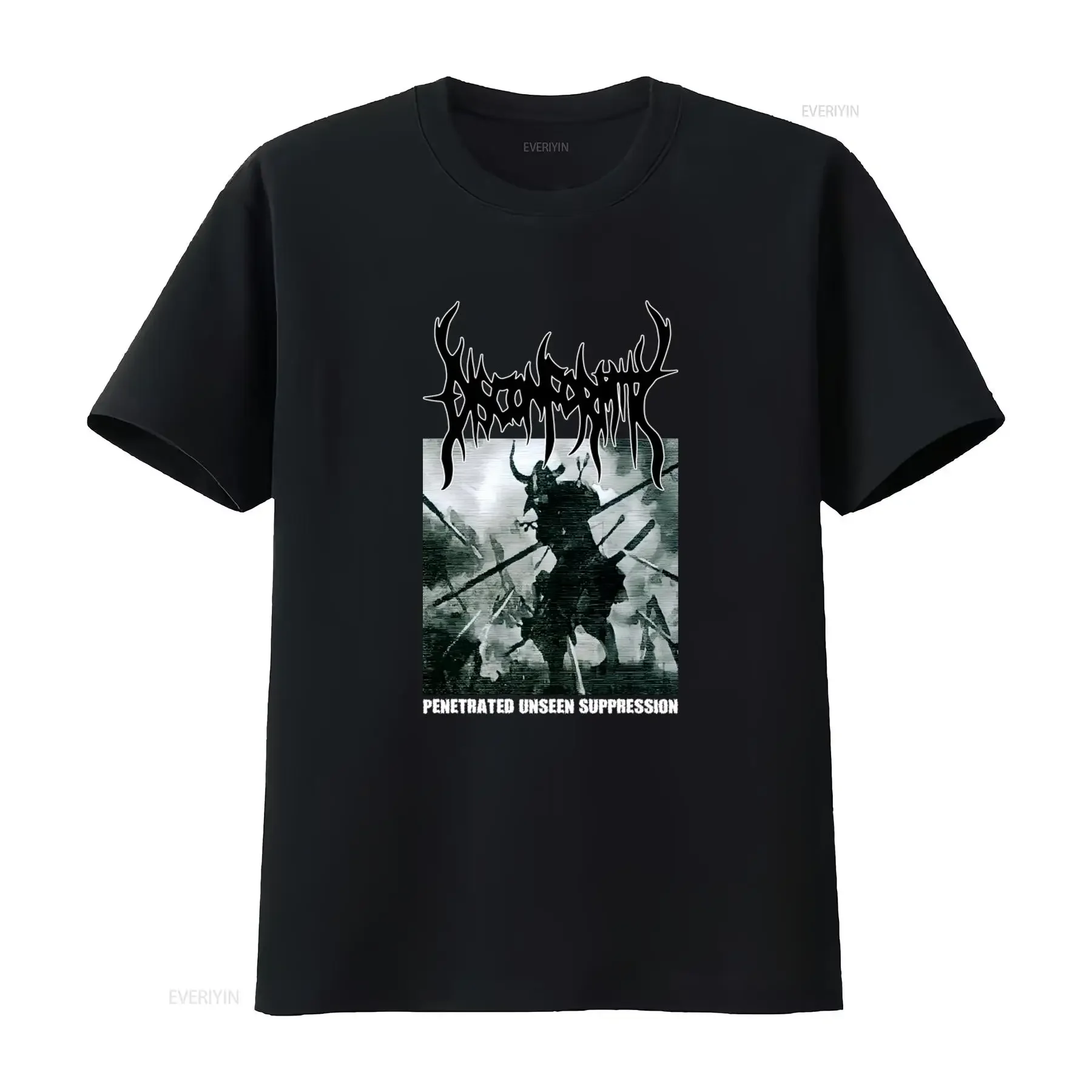 Disconformity Penetrated Unseen Suppression Demo Vintage Brutal Death Metal Rare T Shirt vintage Washed Stylish Casual fashion
