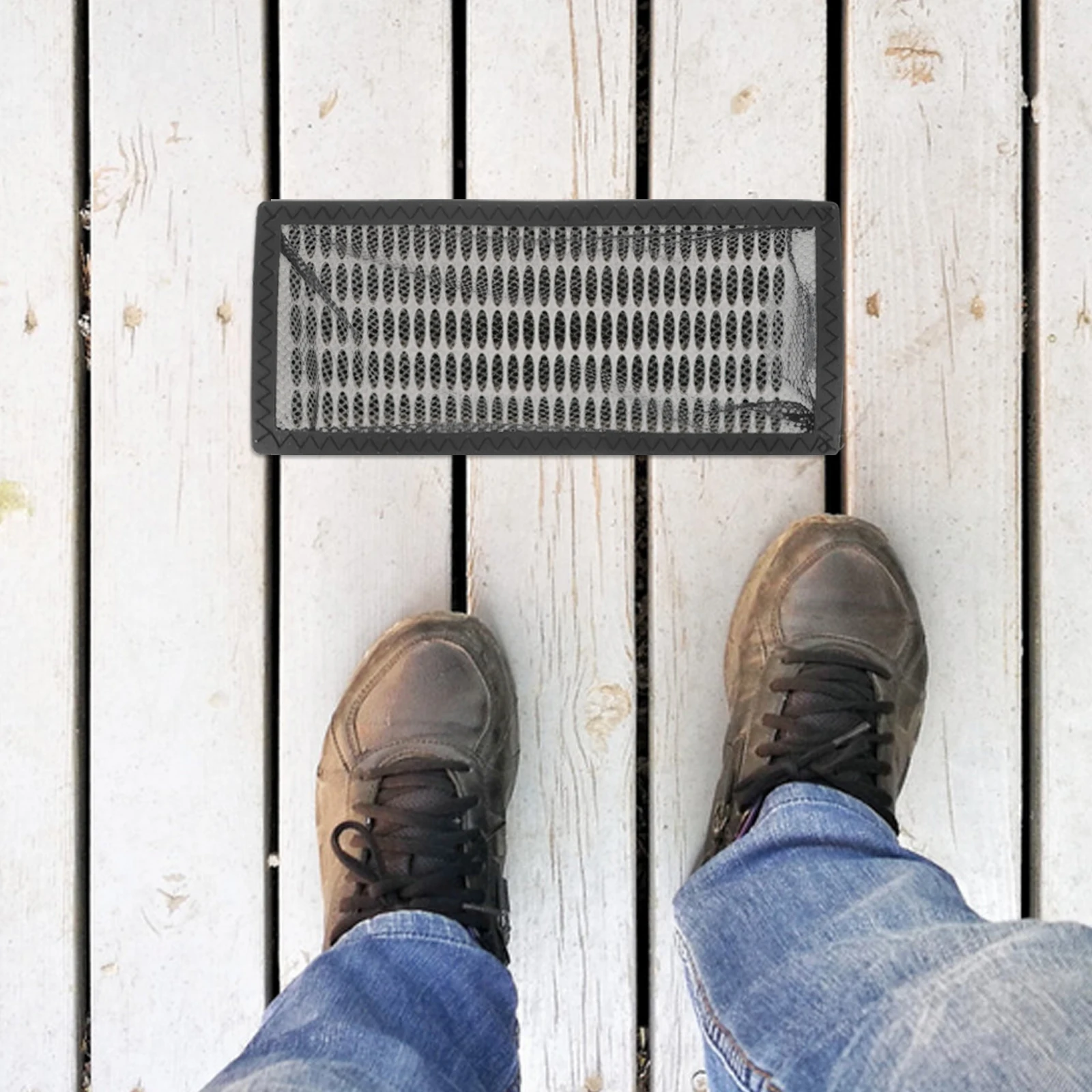 

Home Ventilation Air Vent Filters Floor Vents Net Detachable Easy Cleaning Suitable Home Ventilation Floor Drains Debris Filter