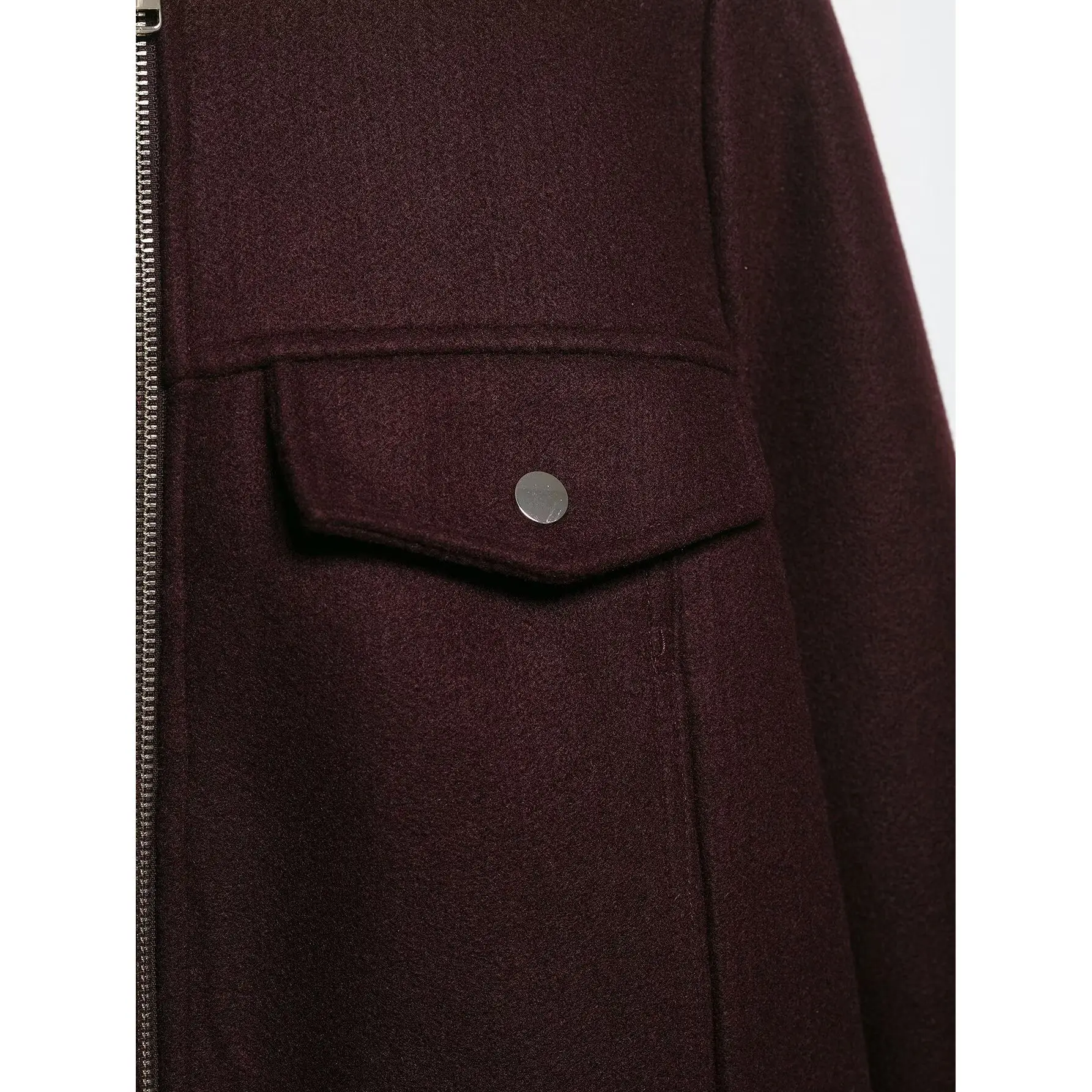 JNLEAOG Donna Faion Soft ort Jaet Autunno New Sle Versatile Tuta Sportiva Fibra di Poliestere Lungo Chiusura con Cerniera