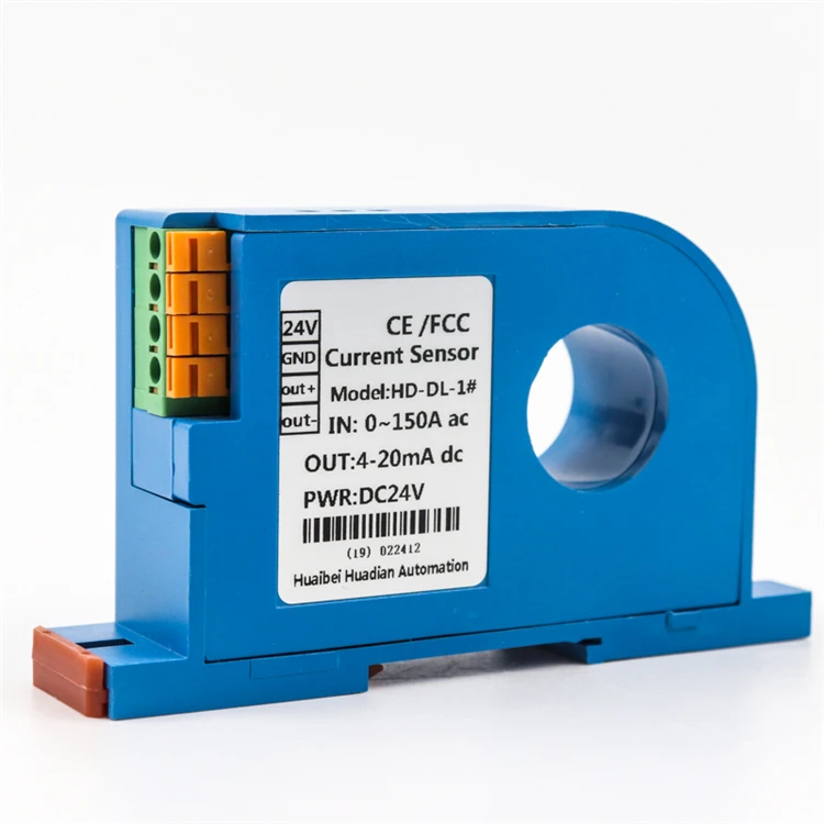 

ac 0-20a current transmitter ac current transducer
