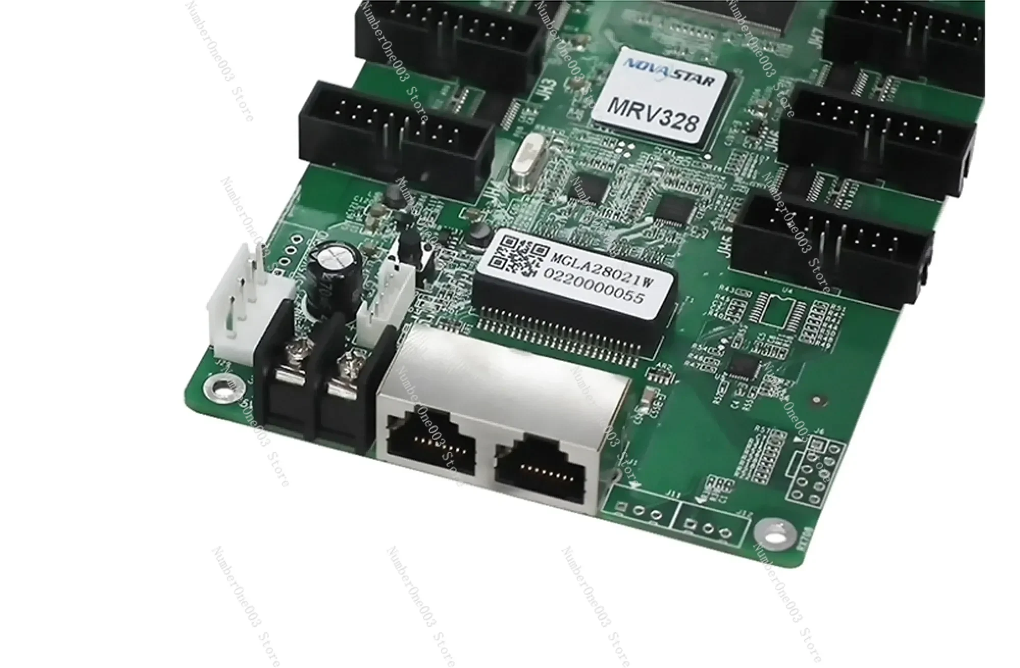 MRV328 Receiving Card With 8 HUB75 Ports