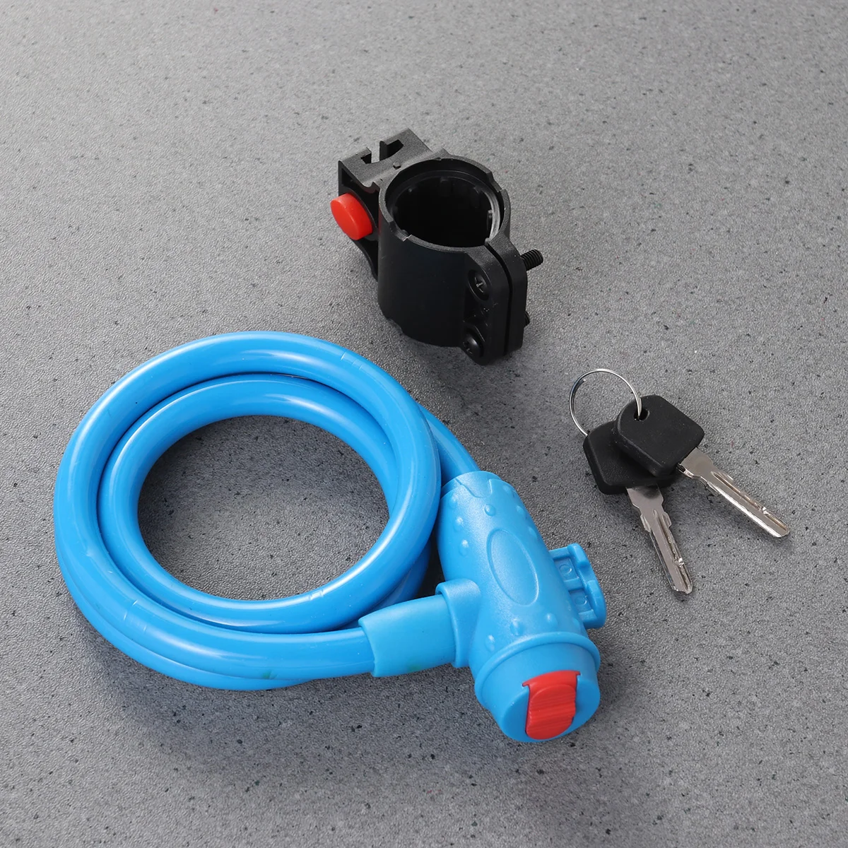 

1 Pcs Multi-Purpose Bike Lock Cable Lock Durable Anti-Theft Chain Lock for Cycling Accessories